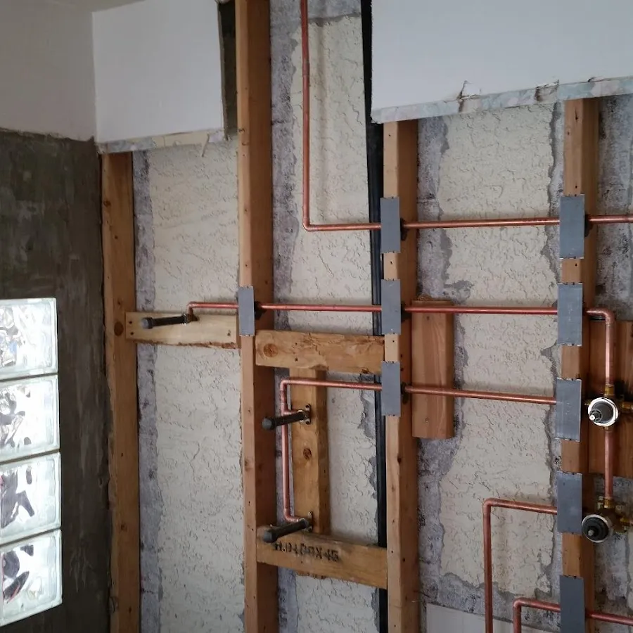 Copper pipe installation for Burst Pipe Repair in Willmar